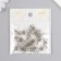 Decor for creativity Metal "Anchor and helm" silver G096b578 2.1x1.4 cm