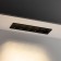 Introduced lamp, artin, rectangular 148x45x555mm LED 10W 800LM 4200K Al Black 599