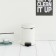 Brabantia Newcon bucket, plastic inner bucket, with a pedal, white color, 3 liters