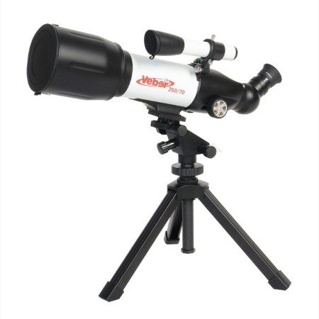 Veber telescope, 350 × 70, refractor