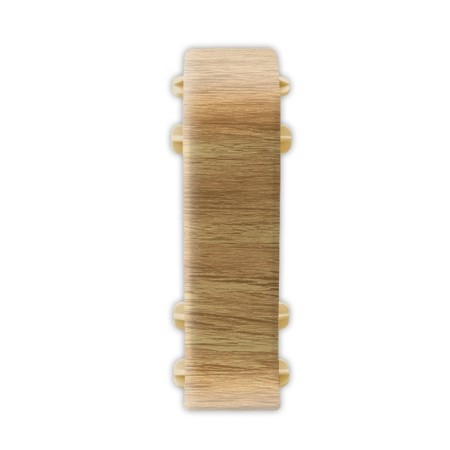Lexide connector 55mm oak golden (2pcs/blister)