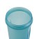 Shaker, 500 ml, series: Best, "Master K", 19.5 x 10 cm, dark amyroed