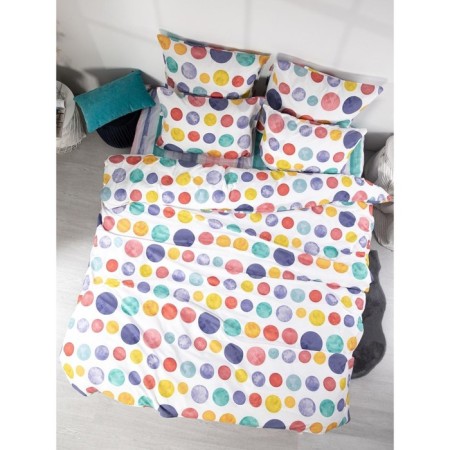 Bed linen 2 joint venture "Glass", size 180x215 cm, 175x215 cm, 50x70 cm - 2 pcs-1