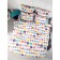 Bed linen 2 joint venture "Glass", size 180x215 cm, 175x215 cm, 50x70 cm - 2 pcs