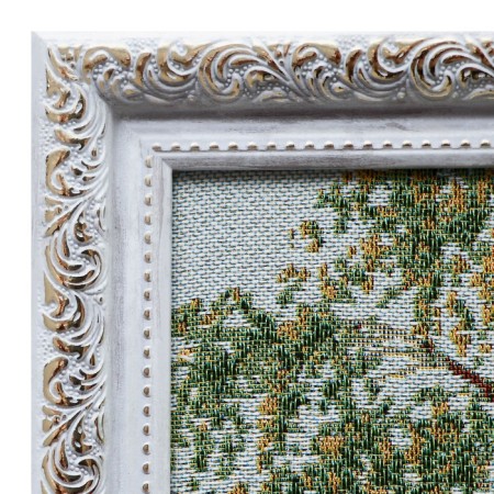 Tapestry "Flowers on the edge" 38*70 cm, Mix frame-1