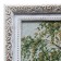 Tapestry "Flowers on the edge" 38*70 cm, Mix frame