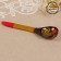A floodplain spoon "Khokhloma", suite, mix
