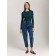 Female jumper in the rubber Conte Elegant, Size S, Royal Green color