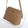 Women's bag over the shoulder Textura, small size, beige color