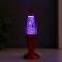 Light "Red Rocket" LED, LAVA, sparkles, from batteries 3HLR44 19 cm Risalux