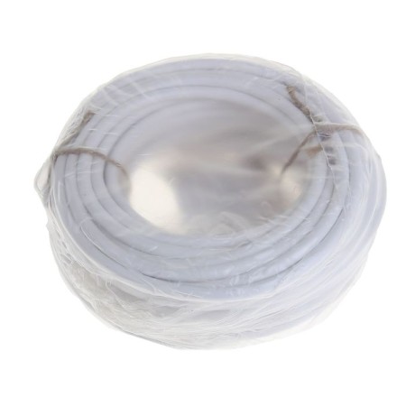 The cord "Master of current" SHVVPBM, section 2x0.75 mm2, 50 m, white-2