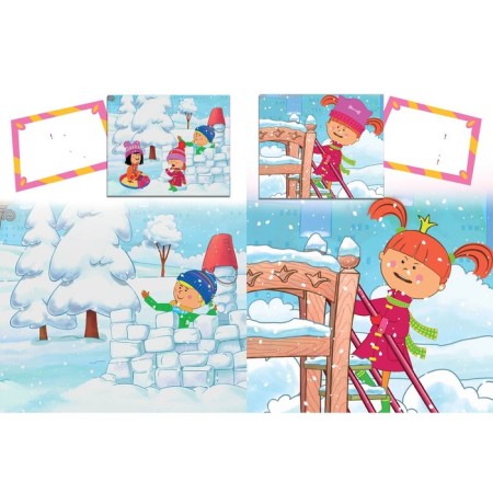Reusable stickers with your favorite cartoon-3