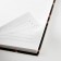 Golden Teacher Gift set: A5 Diary 80 sheets, Ballic metal handle 0.8 mm, soapy petals 3 pcs