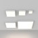 Technical C032CL-90W4K-SQ-W, LED, LED, 90W, 60x60x6 cm, 7370lm, white color, white