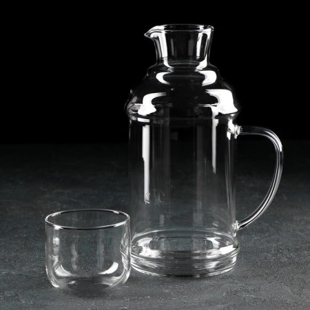 Glass Glass Magistro "Jacob", 2 l, glass included