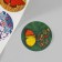 Stick Paper "Butterflies" d = 3.8 cm 252 pcs in the roll