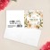 Postcard-Mini "You Gold", 7 × 7 cm