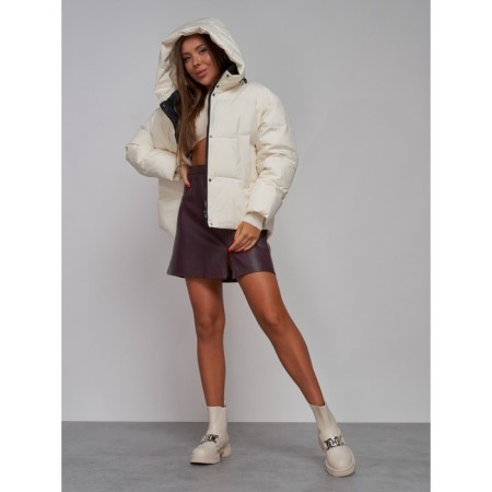 Winter jacket, size 50, beige color-11