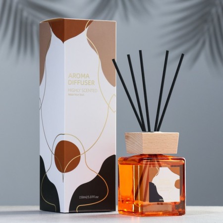 Diffusor aromatic "black sticks", 150 ml