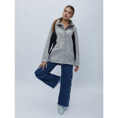 Window is female, size 52, gray color-7