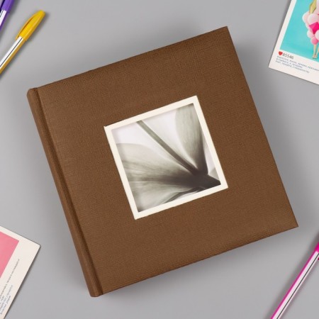 Photo album for 200 photos "Bronze" 10x15 cm