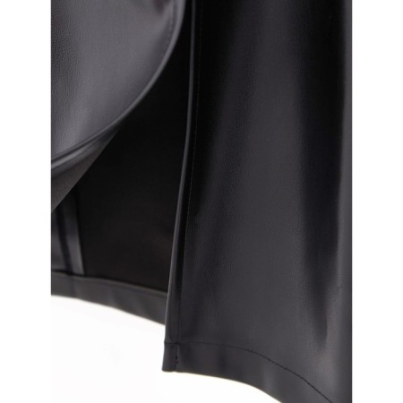 Women's skirt lu, size s, color Black-1