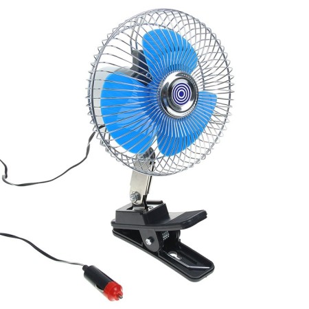 Brung fan, 12 V, wire 1.2 m, d19 cm