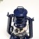 Kerosene lamp decorative blue 9.7x12.5x19 cm Risalux
