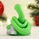 Figure soap "Snake on Stone" Green, 80g