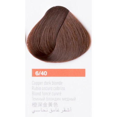 Lakme Collage Cream-Color, tone 6/40 dark white copper-red, 60 ml