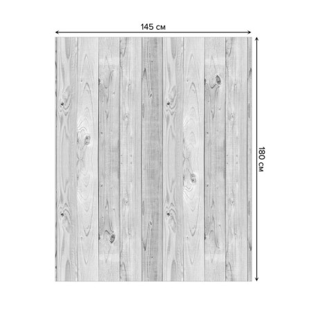 The tablecloth “Simple texture”, rectangular, Saten, size 145x180 cm-1