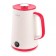 Electric ketter KitFort KT-6197-1, plastic, Metal flask, 1.5 l, 1500 watts, white-red