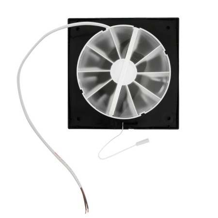 Exhaust fan "Cosmetic" B100VK-OK, D = 100 mm, 10 W, 40 dB, 105 m³/h, off, arr. Clp-2