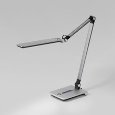 LED LED desktop Elektrostandard, Great, 205x150x1080 mm, 10W, LED, 570LM, 3000/4000/6000K, silver color