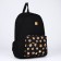 Backpack Siberian Siba-Inu, with pocket, black color