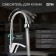 Zein ZC2024 kitchen mixer, flexible surge, cartridge ceramics 40 mm, chrome