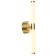 Bra Maytoni Mod106WL-L10G3K, 1XLED, 10W, 3x3x35.6 cm, 1050lm, color gold