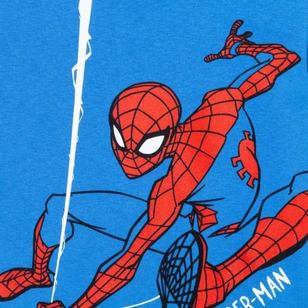 Jumper Children's Marvel "Spider-Man", height 110-116 (32), blue-6