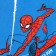 Jumper Children's Marvel "Spider-Man", height 110-116 (32), blue