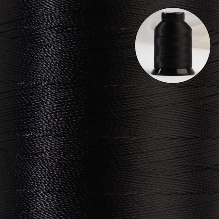 Shoe -shoe, 70l, 300 m, black color-1