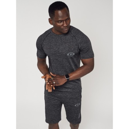Sports suit men's, size 50-52, dark gray color-11