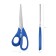 Scissors for left -handed, 18 cm, Erichkrause Dynamic, increased thickness of blades, mix