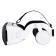 3D virtual reality glasses TFN VR Beat Pro, smartphones up to 6.7 ", headphones, control panel
