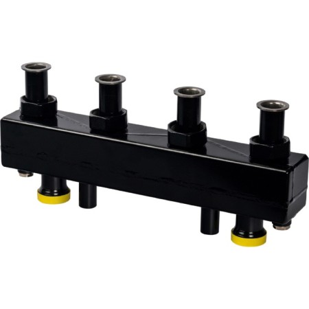 Distributive collector Stout SDG-0018-004002, two heating circuits, DN 25-2