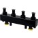 Distributive collector Stout SDG-0018-004002, two heating circuits, DN 25