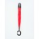 Umbrella - on the contrary, "monoton", mechanical, 8 spokes, r = 53/61 cm, black/red color