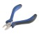 Mini tundra side sides, nickelled, two -component handles, 110 mm