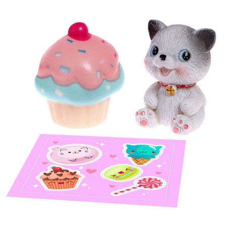Toy "Nyam-yum surprise", cats, mix-5