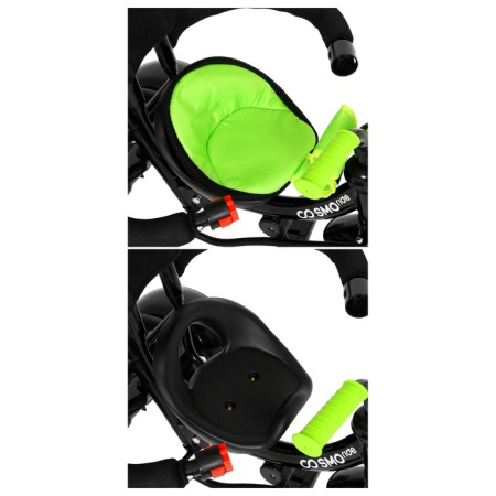 3-wheel bicycle Cosmoride MX-03GN, green-7