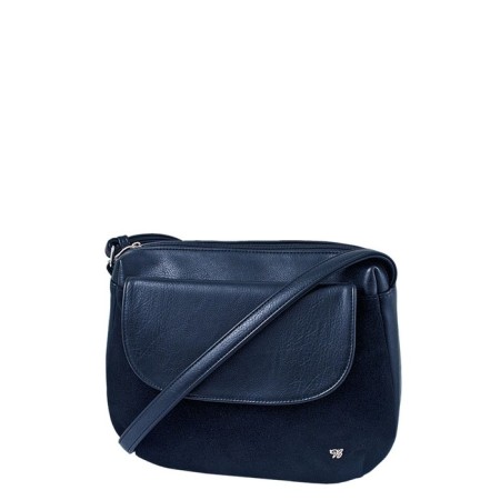 B2726 Bag Cross-Bodi, lightning department, dark blue color 20x21x7cm